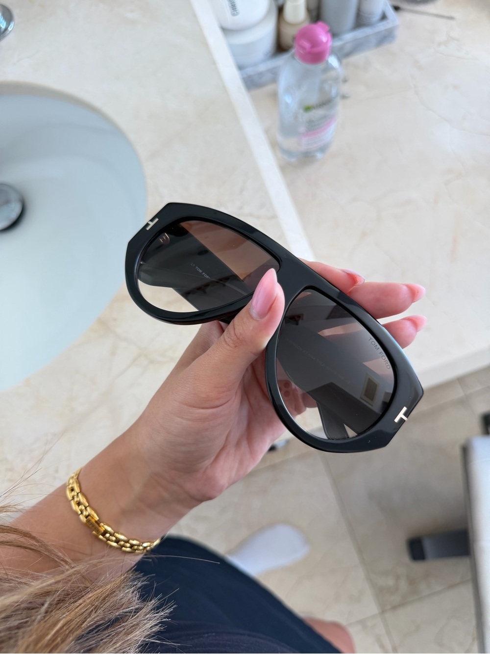 Tom Ford aviator glasses